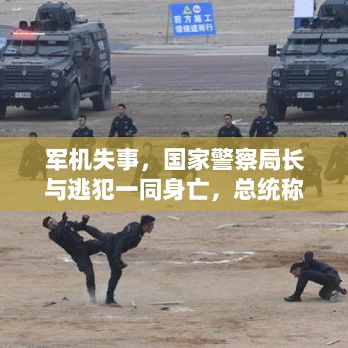 军机失事，国家警察局长与逃犯一同身亡，总统称不是简单的“意外”