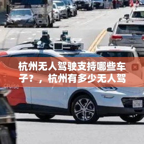 杭州无人驾驶支持哪些车子？，杭州有多少无人驾驶出租车？