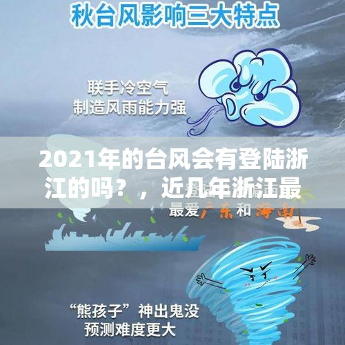 2021年的台风会有登陆浙江的吗？，近几年浙江最大台风是什么？