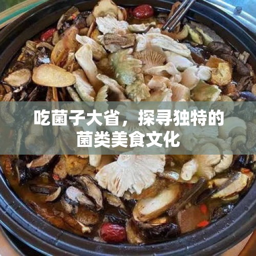 吃菌子大省，探寻独特的菌类美食文化