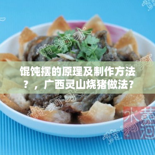 馄饨摆的原理及制作方法？，广西灵山烧猪做法？