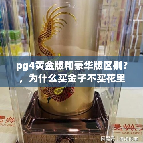 pg4黄金版和豪华版区别？，为什么买金子不买花里胡哨的？