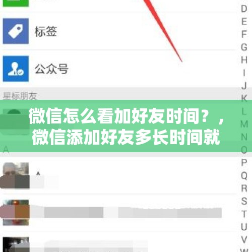 微信怎么看加好友时间？，微信添加好友多长时间就不能加了？