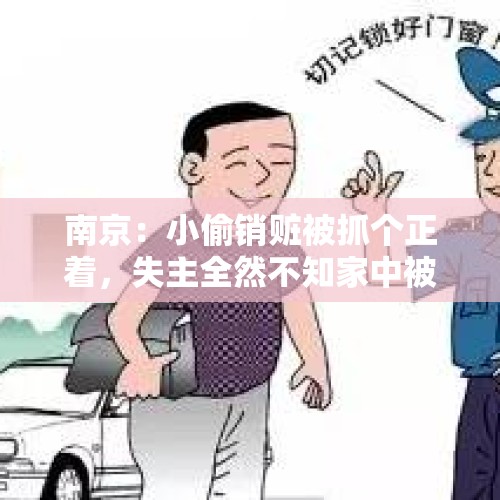 南京：小偷销赃被抓个正着，失主全然不知家中被盗, 你怎么看？，有哪些让你笑到停不下来的搞笑图片或段子？