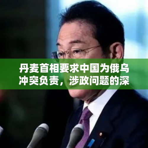 丹麦首相要求中国为俄乌冲突负责，涉政问题的深度解析