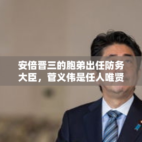 安倍晋三的胞弟出任防务大臣，菅义伟是任人唯贤吗？，石破茂组建新内阁