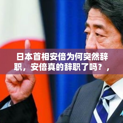 日本首相安倍为何突然辞职，安倍真的辞职了吗？，为什么11月10日日本岸田政府全体辞职？您怎么看？