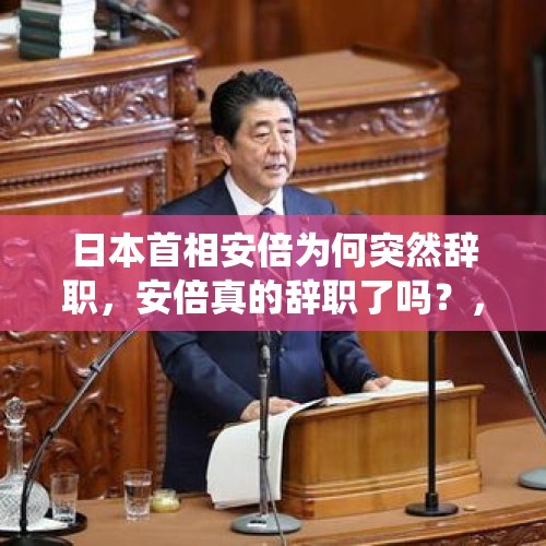 日本首相安倍为何突然辞职，安倍真的辞职了吗？，日本产生新首相、美国产生新总统后，为什么通常内阁都会集体辞职？