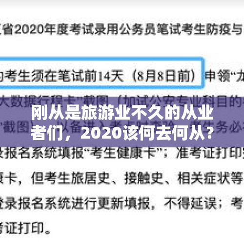 刚从是旅游业不久的从业者们，2020该何去何从？你们目前都在干些什么？，劳动节假期股市和期市休市，还有哪些赚钱方法？