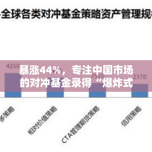 暴涨44%，专注中国市场的对冲基金录得“爆炸式”回报