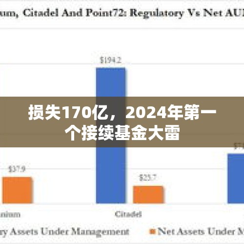 损失170亿，2024年第一个接续基金大雷