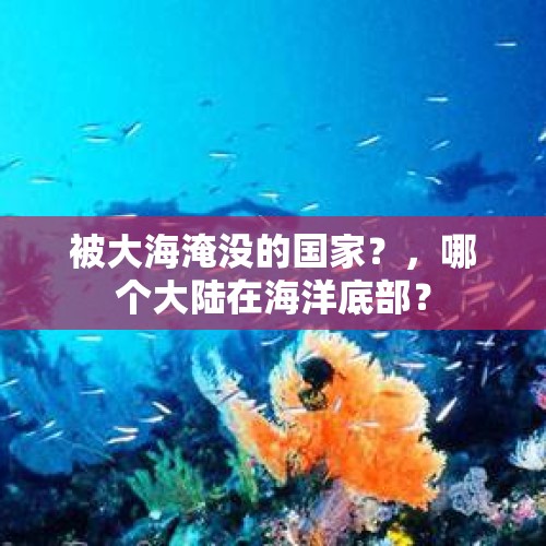 被大海淹没的国家？，哪个大陆在海洋底部？