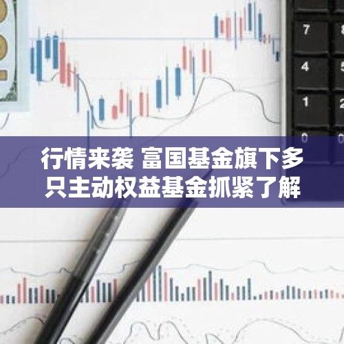 行情来袭 富国基金旗下多只主动权益基金抓紧了解一下