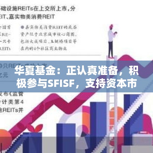 华夏基金：正认真准备，积极参与SFISF，支持资本市场稳定发展