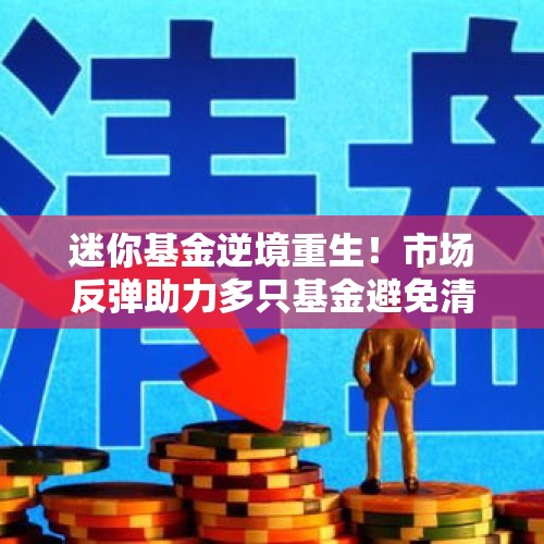 迷你基金逆境重生！市场反弹助力多只基金避免清盘风险