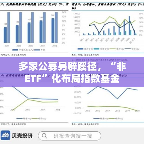 多家公募另辟蹊径，“非ETF”化布局指数基金