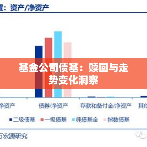 基金公司债基：赎回与走势变化洞察