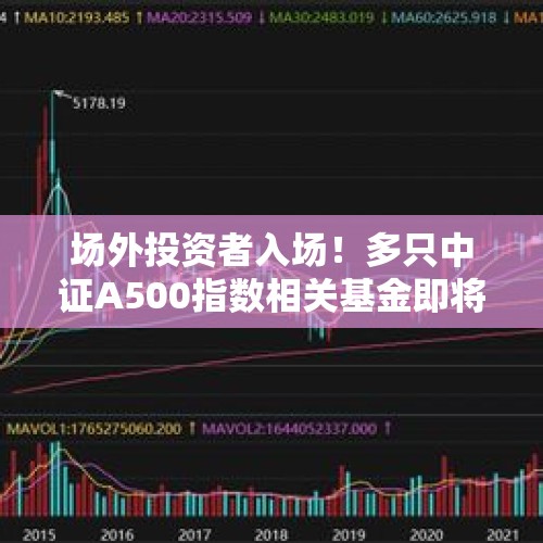 场外投资者入场！多只中证A500指数相关基金即将发售