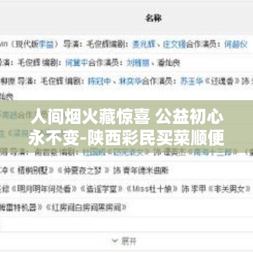 人间烟火藏惊喜 公益初心永不变-陕西彩民买菜顺便领走双色球头奖