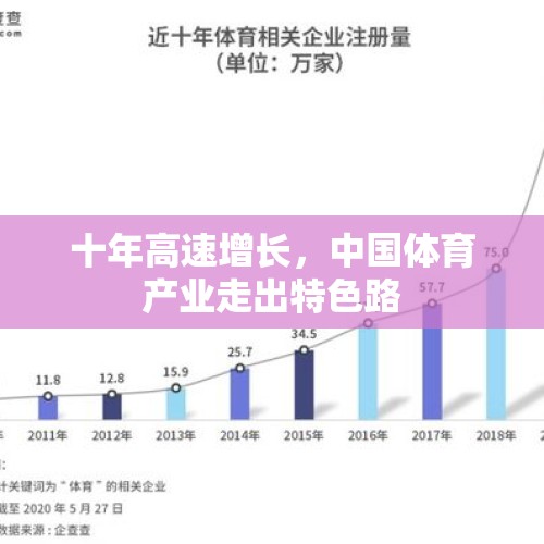 十年高速增长，中国体育产业走出特色路