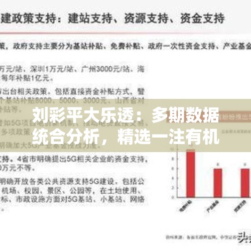 刘彩平大乐透：多期数据统合分析，精选一注有机会拿下一等奖！