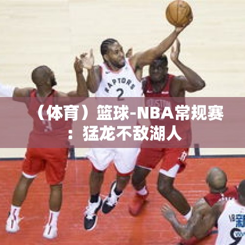 （体育）篮球-NBA常规赛：猛龙不敌湖人