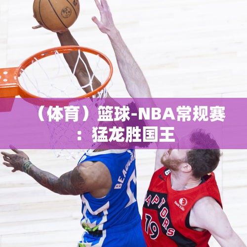 （体育）篮球-NBA常规赛：猛龙胜国王