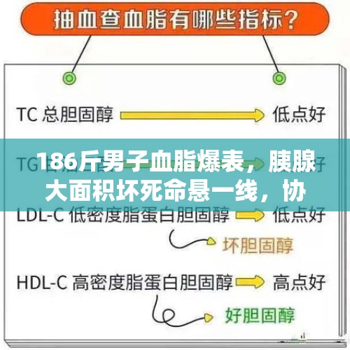 186斤男子血脂爆表，胰腺大面积坏死命悬一线，协和专家团队紧急救治化险为夷 - 今日头条