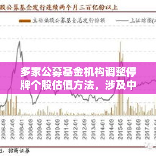 多家公募基金机构调整停牌个股估值方法，涉及中国动力等 - 今日头条