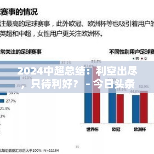 2024中超总结：利空出尽，只待利好？ - 今日头条