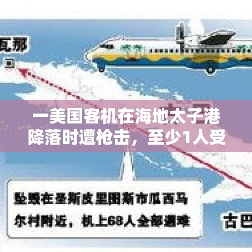 一美国客机在海地太子港降落时遭枪击，至少1人受伤 - 今日头条