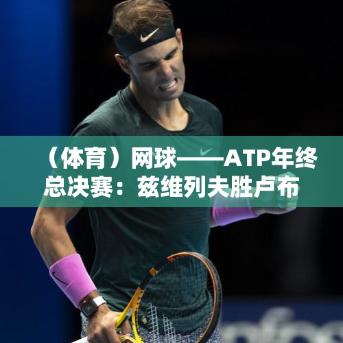 （体育）网球——ATP年终总决赛：兹维列夫胜卢布列夫 - 今日头条