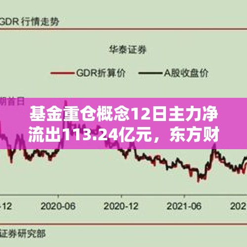 基金重仓概念12日主力净流出113.24亿元，东方财富、海光信息居前 - 今日头条