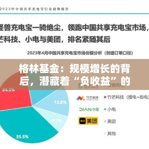 格林基金：规模增长的背后，潜藏着“负收益”的隐忧 - 今日头条