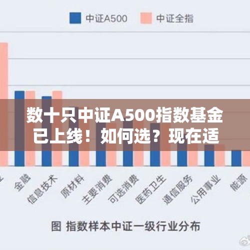 数十只中证A500指数基金已上线！如何选？现在适合入手吗 - 今日头条