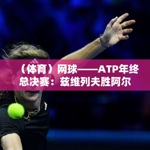 （体育）网球——ATP年终总决赛：兹维列夫胜阿尔卡拉斯 - 今日头条