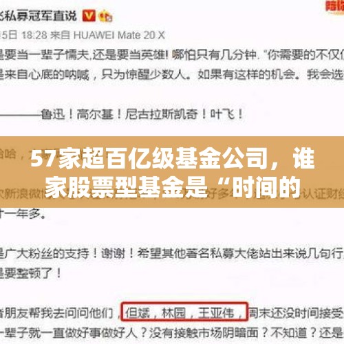 57家超百亿级基金公司，谁家股票型基金是“时间的玫瑰”？｜2024年度“金标杆” - 今日头条