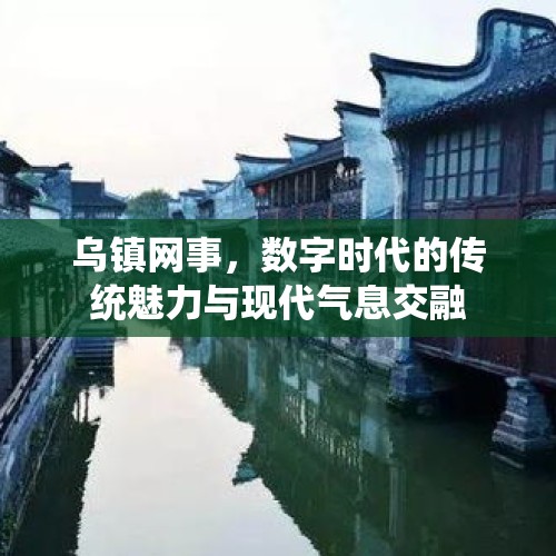 乌镇网事，数字时代的传统魅力与现代气息交融