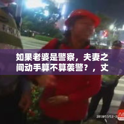 如果老婆是警察，夫妻之间动手算不算袭警？，丈夫强势家暴，妻子会怎样？