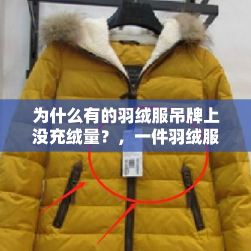 为什么有的羽绒服吊牌上没充绒量？，一件羽绒服有多少羽绒？