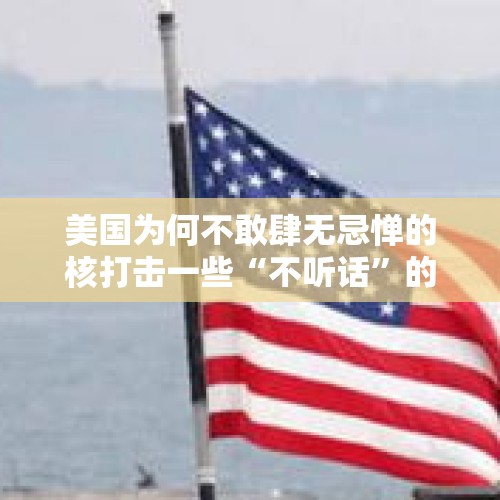 美国为何不敢肆无忌惮的核打击一些“不听话”的小国家？，中国记者拷问联合国