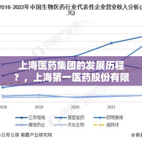 上海医药集团的发展历程？，上海第一医药股份有限公司总共有多少家店？