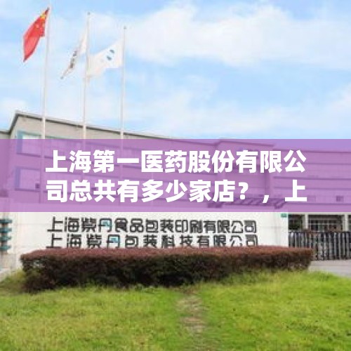 上海第一医药股份有限公司总共有多少家店？，上海市医药学校好么，乱么？