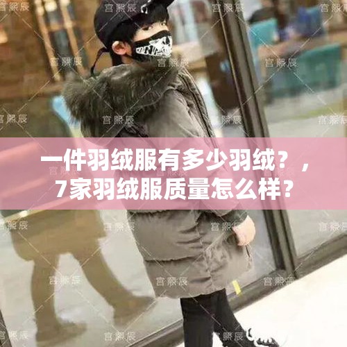 一件羽绒服有多少羽绒？，7家羽绒服质量怎么样？