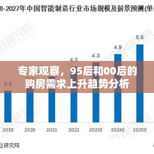 专家观察，95后和00后的购房需求上升趋势分析