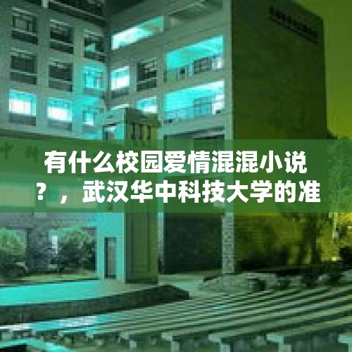 有什么校园爱情混混小说？，武汉华中科技大学的准确位置？