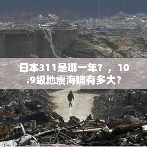 日本311是哪一年？，10.9级地震海啸有多大？