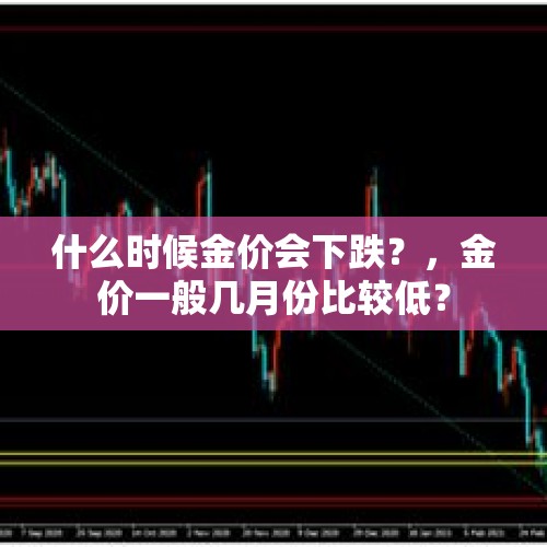 什么时候金价会下跌？，金价一般几月份比较低？