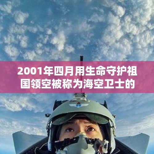 2001年四月用生命守护祖国领空被称为海空卫士的英雄是谁？，2001年4月1日发生了什么？