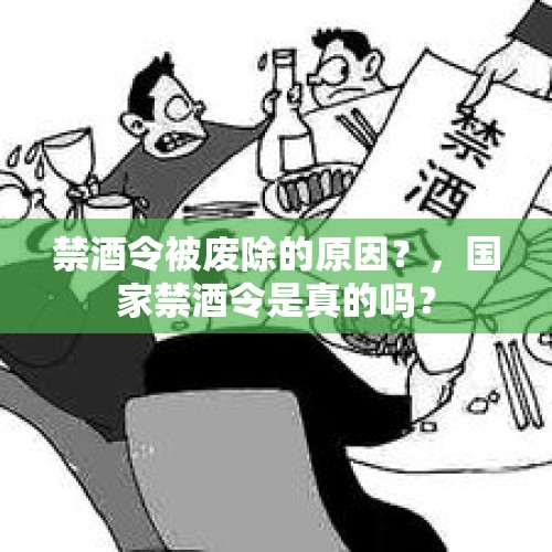 禁酒令被废除的原因？，国家禁酒令是真的吗？